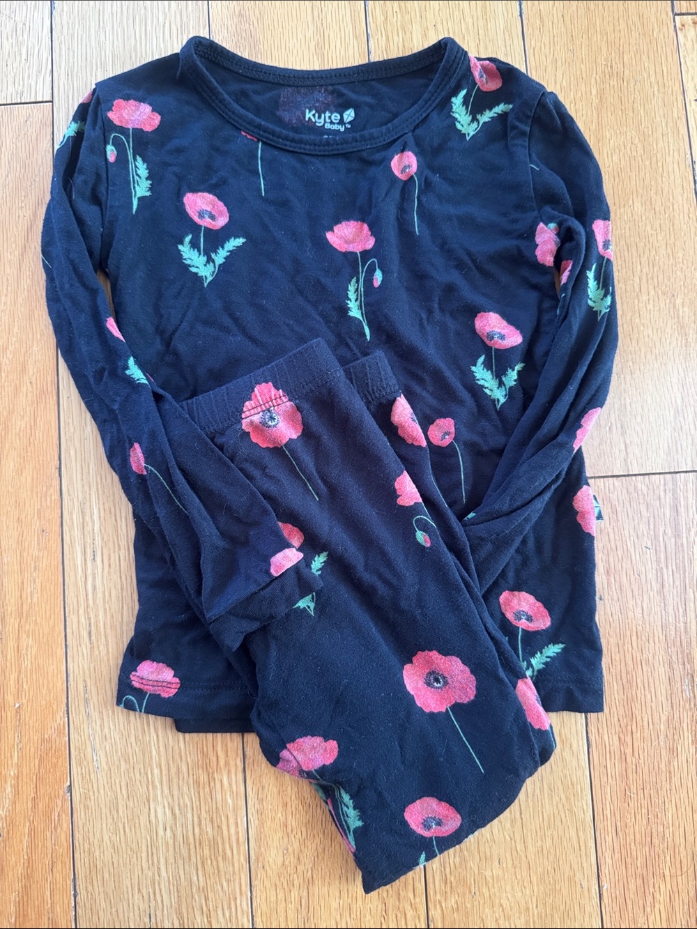 Kyte Baby Poppy Long Sleeve PJ